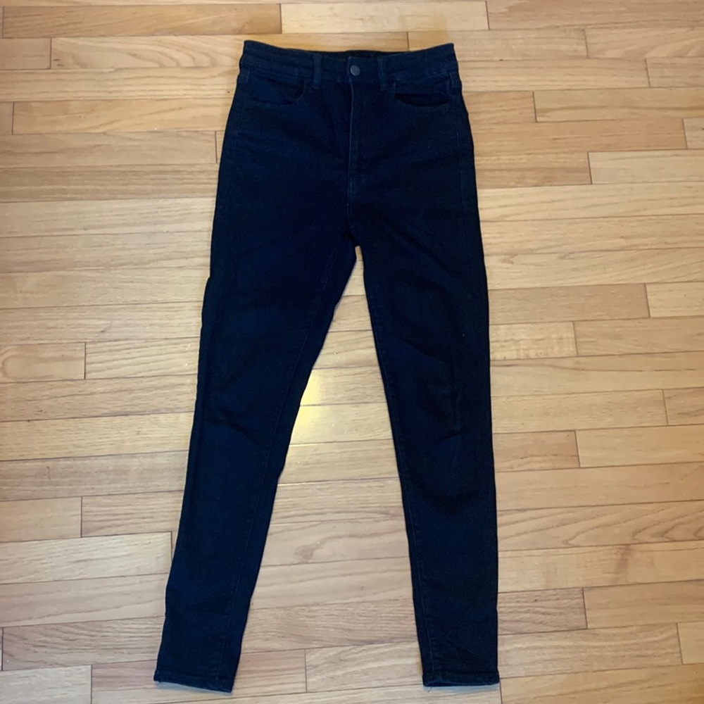American Eagle highest-rise jegging, EUC, size 6